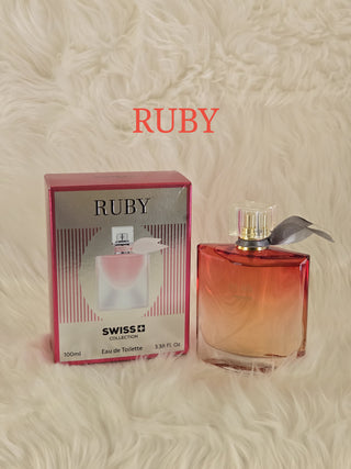 RUBI ARABIAN PERFUMES CAJA BLANCA