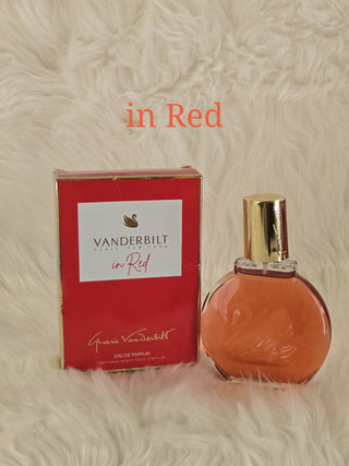 VANDERBILT IN RED DESIGNER PERFUME