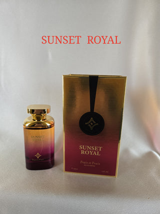 SUNSET ROYAL ARABIAN WOMEN PERFUMES